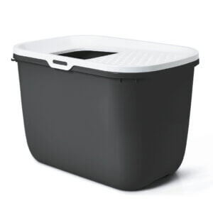 Kattebakke Hop ind Antracite/Hvid