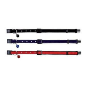 Kattehalsbånd m. Sten