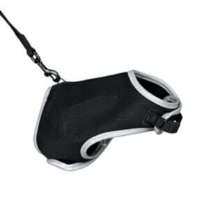 Kattesele i stof XL incl. snor