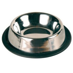 Katteskål konisk rustfristål