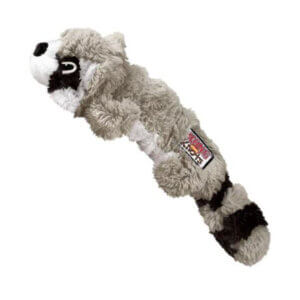 KONG Scrunch Knots Racoon S/M