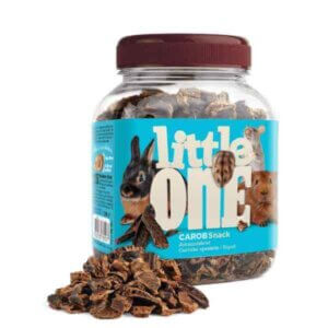 Gå til starten af billedgalleriet Little One Snack Carob er rig på B-vitaminer, calcium, jern, magnesium og andre mineraler.