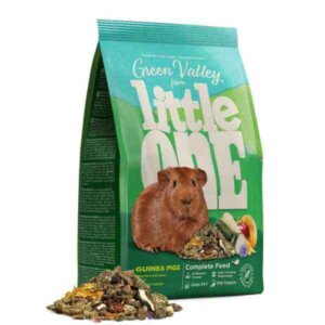 Little One Green Valley Marsvin foder 750g kornfrit