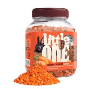 Little One Tørret Gulerods Snack