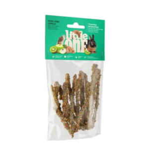 Little One grene Kiwi og æble vil hjælpe med at slibe tænderne ned og vil blive en kilde til vitaminer og mineraler