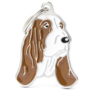 Hundetegn Friends Basset Hound