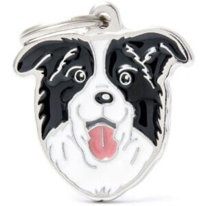 Hundetegn Friends Border Collie