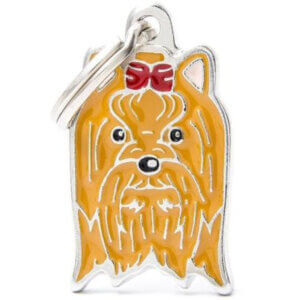 Hundetegn Friends Yorkshire Terrier