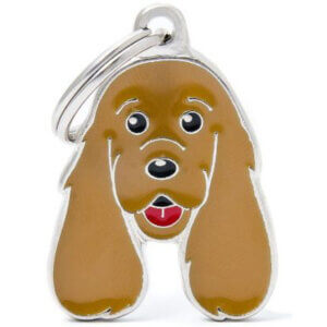 Hundetegn Friends Cocker Spaniel Gylden