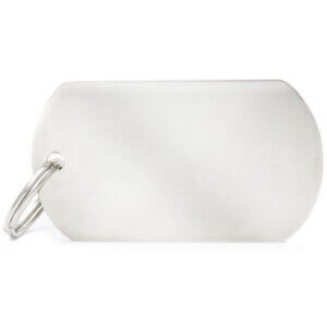 Hundetegn Military Chrom Big