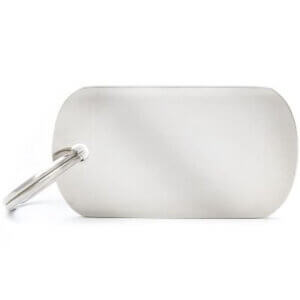 Hundetegn Military Chrom Small