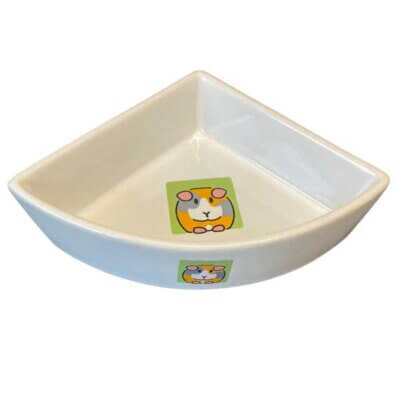 keramikskål med marsvinmotiv