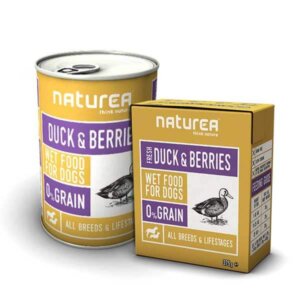 Naturea GrainFree dåsefoder And
