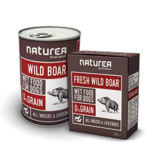 Naturea GrainFree dåsefoder Vildsvin