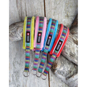 Nordic Light Fleece halsbånd Rød