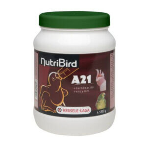 Nutribird A21 (håndopmadningsfoder) 800g.