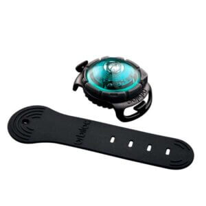 Orbiloc Dog Dual lygte Turkis