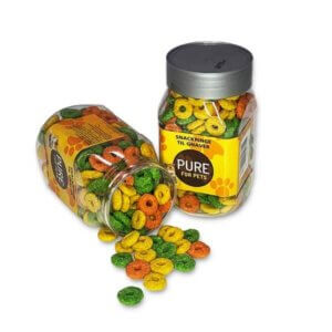 PURE Snackringe til Gnaver 150 g dato 05/25