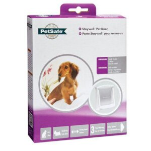 Petsafe Kattelem 2 vejs (715) hvid