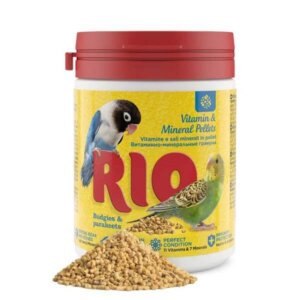Rio Vitamin og mineral piller til fugle 120 g