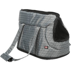 Hundetaske Riva 45x30x26cm Sølv