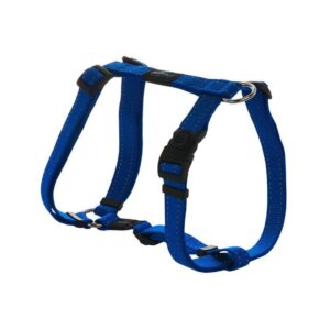 Rogz sele Nitelife 45-75cm Blå