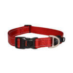 Rogz halsbånd red XL