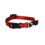 Rogz halsbånd red XS