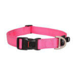 Rogz halsbånd rosa XL
