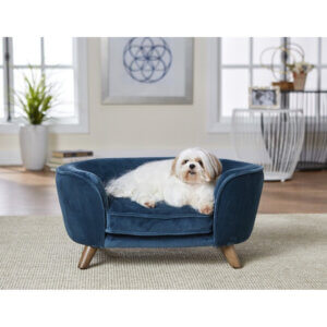 Luksus Sofaseng Romy Blå 67 cm