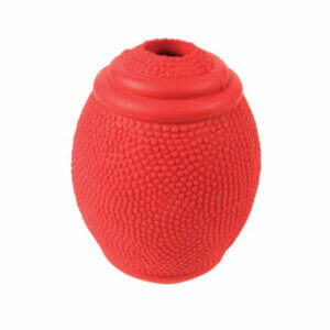 Rugby Bold i Gummi 8cm