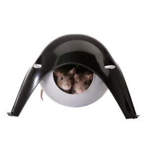 Sputnik Gnaverhus XL, ass. farver