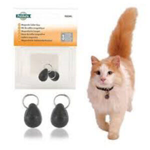 Petsafe 2 stk Magneter til kattelem