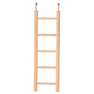 Træstige 6 trin 28cm