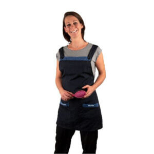 Tikima Trimme forklæde Sort/Blå