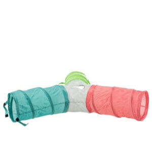 Gnavertunnel med 4 indgange