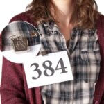 Udstillingskort-holder