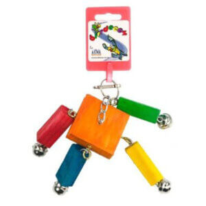 Birrdeeez Trælegetøj Klokkeregn