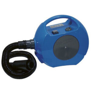 AGC Super silence blower BTS 2400 Blå incl. tilbehørs kamme