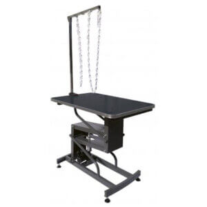 Elektrisk Trimmebord 90x60cm incl. galge Sort