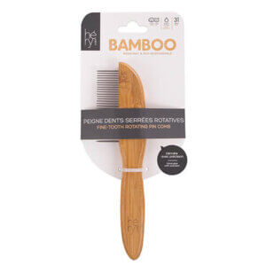 Henry Bamboo kam med roterende tænder