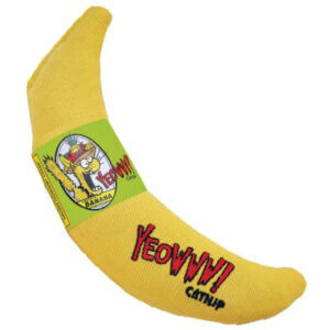 Banan med catnip 18cm USA