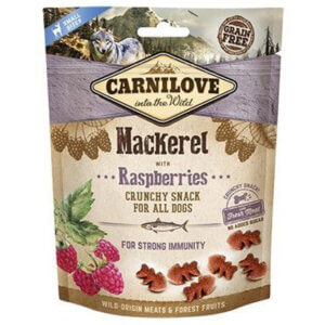 Carnilove Crunchy Mackerel snack 200g