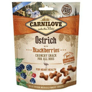 Carnilove Crunchy Ostrich snack 200g