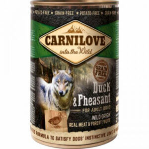 Carnilove Dåsefoder Duck & Pheasant 400g