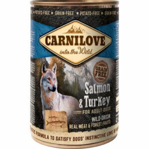 Carnilove Dåsefoder Salmon & Turkey 400g