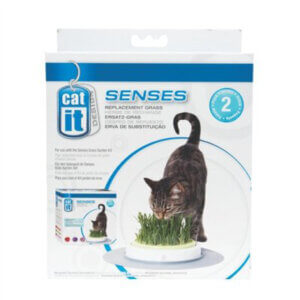 CatIt Senses Kattegræs refill