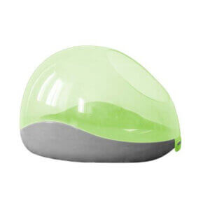 Chinchilla bad, ass. farver 28x19x19cm