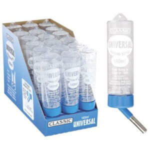 Classic Drikkeflaske blå 140ml