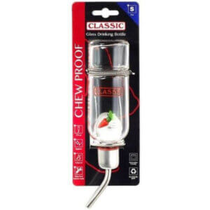 Classic Drikkeflaske i glas small 175ml